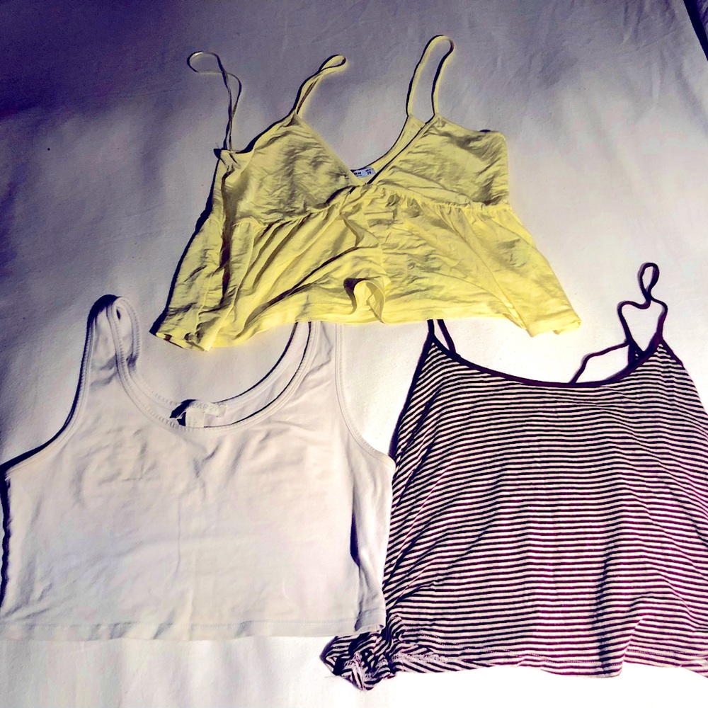Crop top bundle